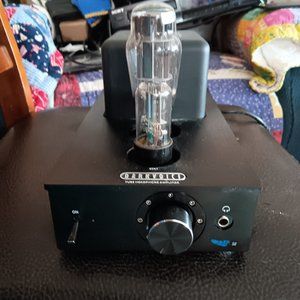 Darkvoice 336 se tube headphone amp.